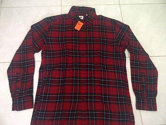 PARADE FLANNEL FLANEL uniqlo levis wrangler