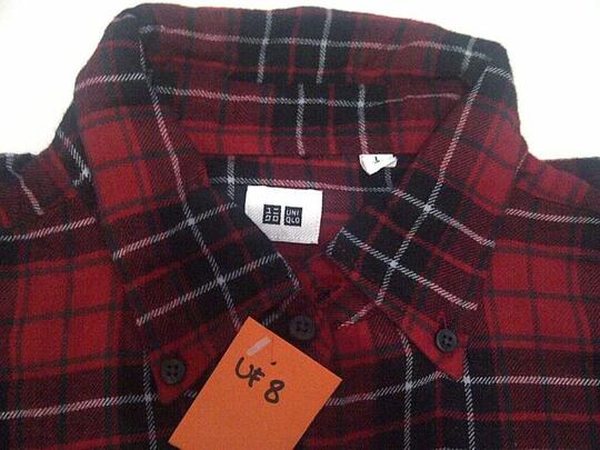 PARADE FLANNEL FLANEL uniqlo levis wrangler