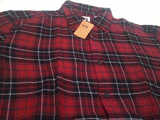 PARADE FLANNEL FLANEL uniqlo levis wrangler