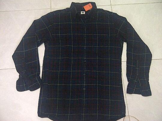 PARADE FLANNEL FLANEL uniqlo levis wrangler