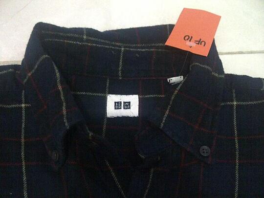 PARADE FLANNEL FLANEL uniqlo levis wrangler