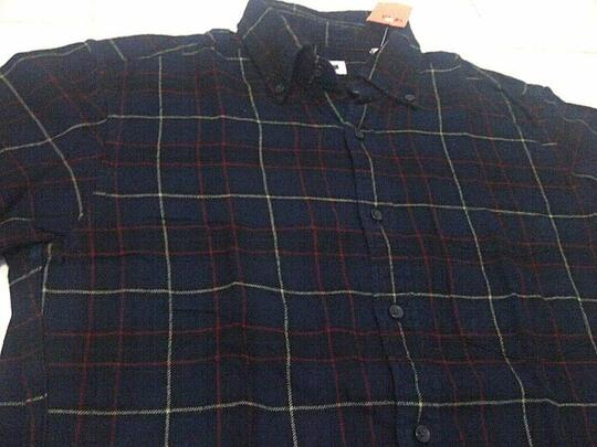 PARADE FLANNEL FLANEL uniqlo levis wrangler