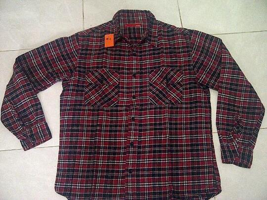 PARADE FLANNEL FLANEL uniqlo levis wrangler