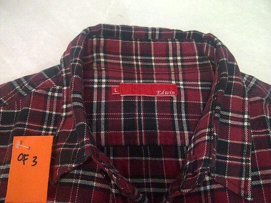 PARADE FLANNEL FLANEL uniqlo levis wrangler