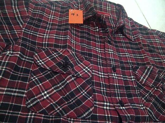 PARADE FLANNEL FLANEL uniqlo levis wrangler