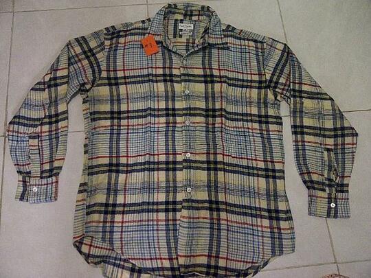 PARADE FLANNEL FLANEL uniqlo levis wrangler