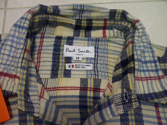 PARADE FLANNEL FLANEL uniqlo levis wrangler