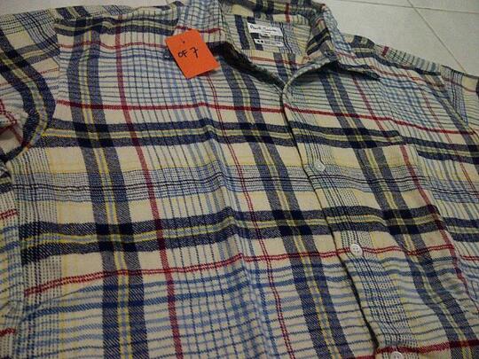 PARADE FLANNEL FLANEL uniqlo levis wrangler