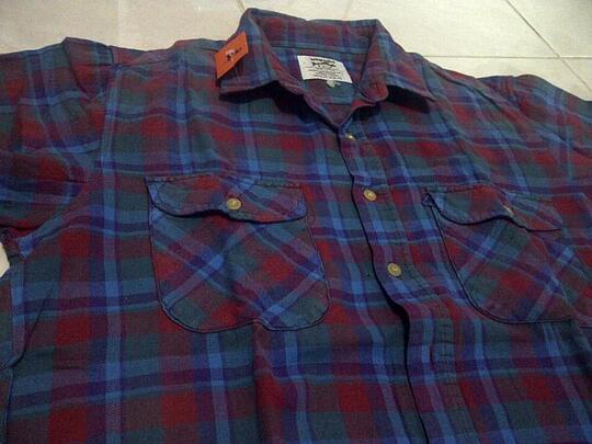 PARADE FLANNEL FLANEL uniqlo levis wrangler