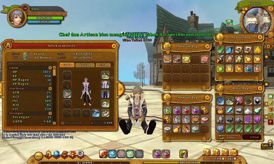 Jasa Joki/GB Leveling + Zeny RO2(Server Loki)