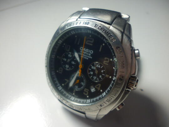 Terjual JUAL JAM CASIO EDIFICE CHRONO 