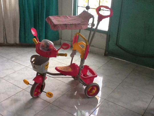 Terjual Jual Cepat Murah Sepeda Anak Otoped Lemari Plastik