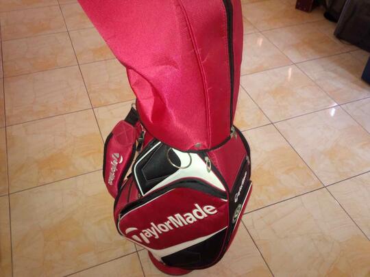 JUAL STICK GOLF TAYLOR MADE RBZ PLUS BAG - MULUS