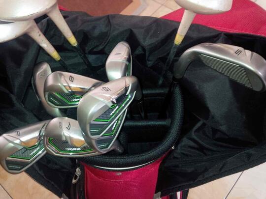 JUAL STICK GOLF TAYLOR MADE RBZ PLUS BAG - MULUS