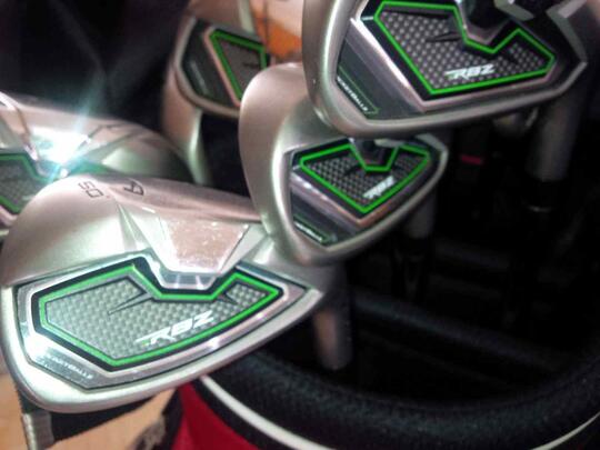 JUAL STICK GOLF TAYLOR MADE RBZ PLUS BAG - MULUS