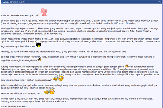(Sharing-New release) Menjebol Tes Masuk Perusahaan Dgn Tingkat Keberhasilan 99%