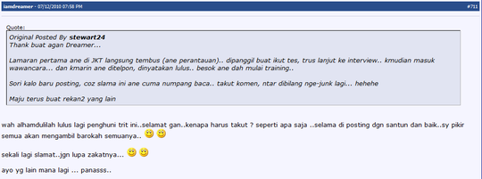 (Sharing-New release) Menjebol Tes Masuk Perusahaan Dgn Tingkat Keberhasilan 99%