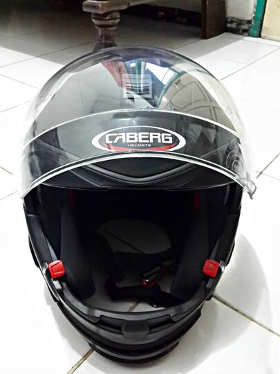Terjual Caberg Helmet HyperX Matte Black - Size M | KASKUS