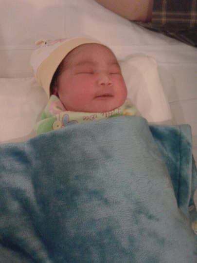 anak ane lahir kemaren