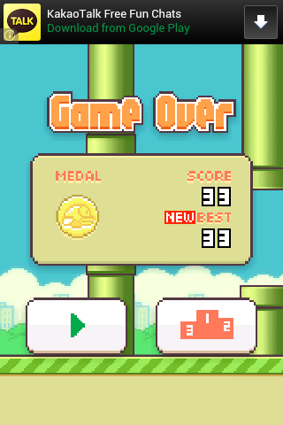10 Cara Jitu Dapetin Skor Tinggi di Flappy Bird