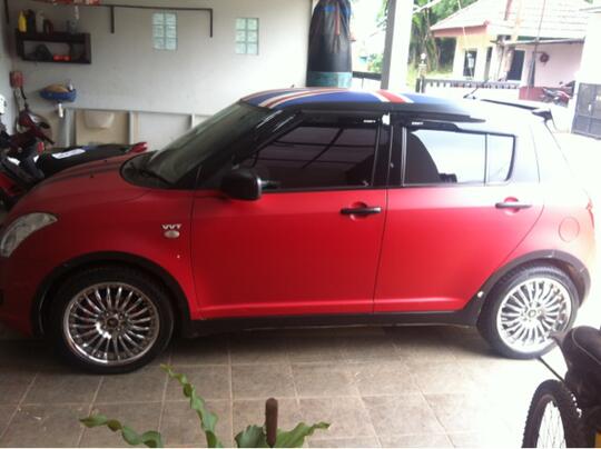 Terjual Suzuki Swift 2010 Modifikasi Kaskus