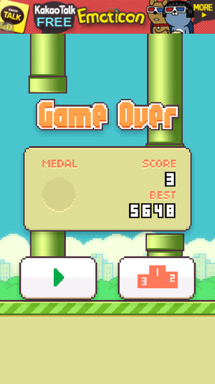 10 Cara Jitu Dapetin Skor Tinggi di Flappy Bird