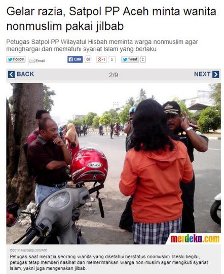 Aceh ini masi wilayah indonesia yg mengusung pancasila bukan sih?