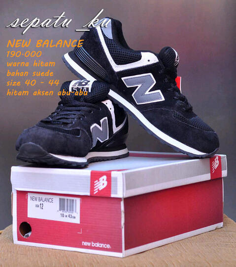 Terjual Sepatu New Balance, Kikers, Vans, Adidas Skateboarding, Converse,  Ripcurl, dll | KASKUS