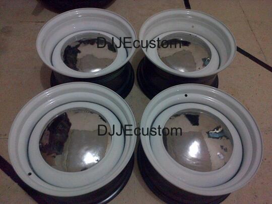 Terjual Velg kaleng Custom R13 - R17  KASKUS