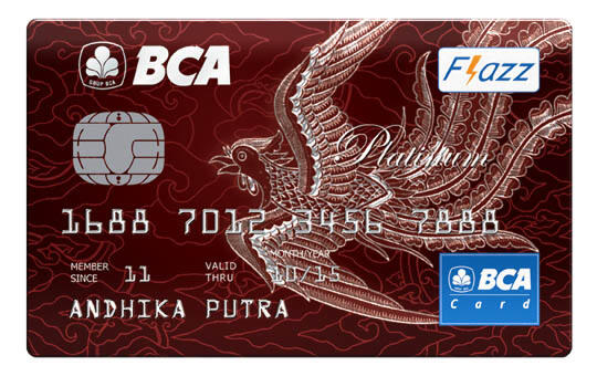 GRATIS PEMBUATAN KARTU KREDIT BCA (A SMARTER WAY TO PAY)