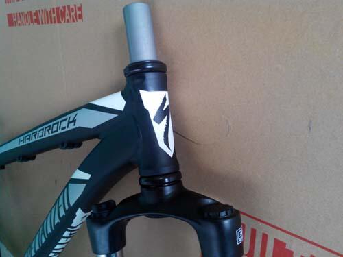 Terjual Frame Specialized Hardrock + 