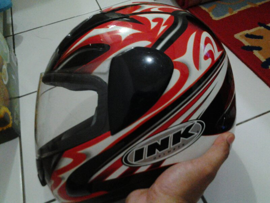 HELM INK FULLFACE UKURAN M