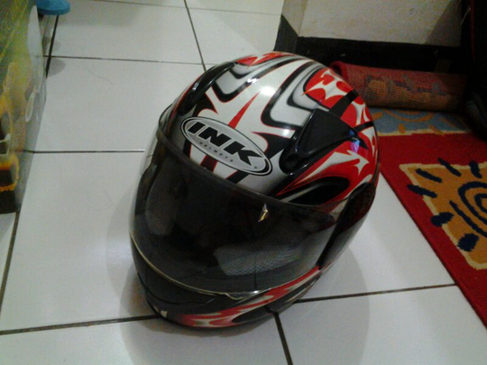 HELM INK FULLFACE UKURAN M