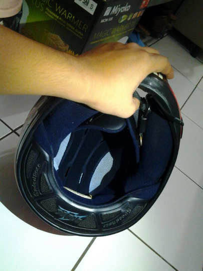 HELM INK FULLFACE UKURAN M