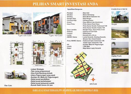 BUANA HILL RESIDENCE. Perumahan Baru Hunian Murah, Top View Bandung Timur