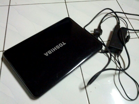 Laptop / Notebook TOSHIBA C840 core i3 murah Jakarta