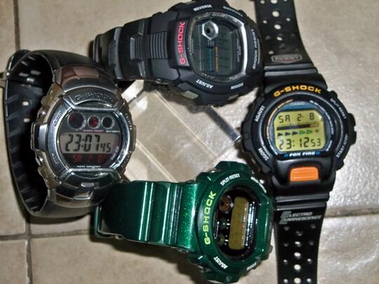 Terjual G Shock DW-6600 Navy Seals,DW-6900 ijo gliter,G-7510 vibrate  G3110double LCD | KASKUS