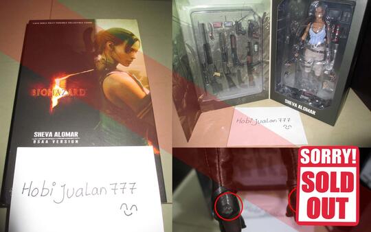 JUAL HOT TOYS SHEVA ALOMAR, JILL VALENTINE, THOR & LOKI AVENGER, CAPTAIN AMERIKA !!
