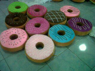 Terjual Bantal Donat Lucu Kaskus