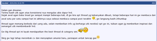 (Sharing-New release) Menjebol Tes Masuk Perusahaan Dgn Tingkat Keberhasilan 99%