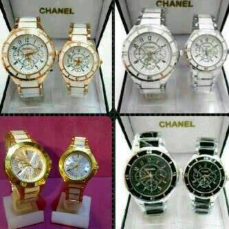 jam casio n jam channel couple termurah