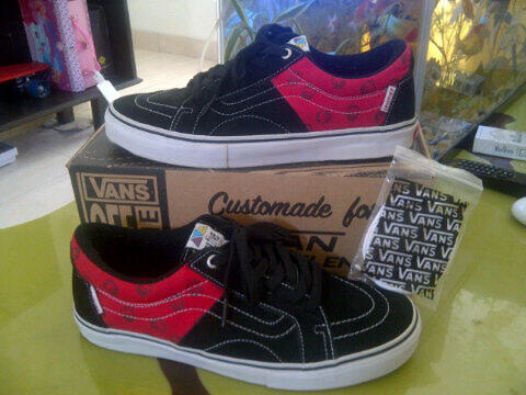 vans av native american low x spitfire