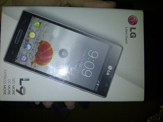JUAL LG L9 P765