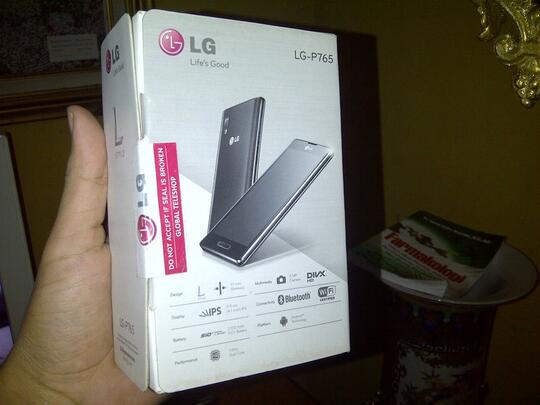 JUAL LG L9 P765