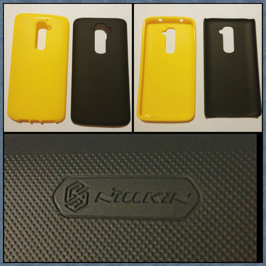 Nilkin case LG G2 hitam + case generic hitam