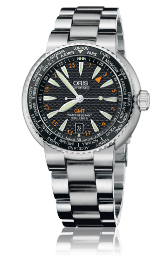 oris divers gmt date