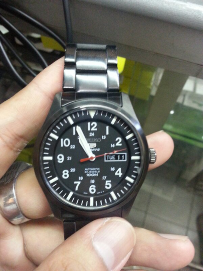 Terjual jam seiko 5 automatic SNZG17K1 | KASKUS