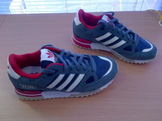 KHUSUS KAKI SIZE 40!!! ADIDAS ZX 700, ADIDAS ZX 750, DAN NEW BALANCE 996 REVLITE