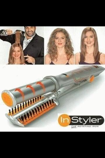 hair straightner instyler as seen on tv termurah bagus tidak merusak rambut catok