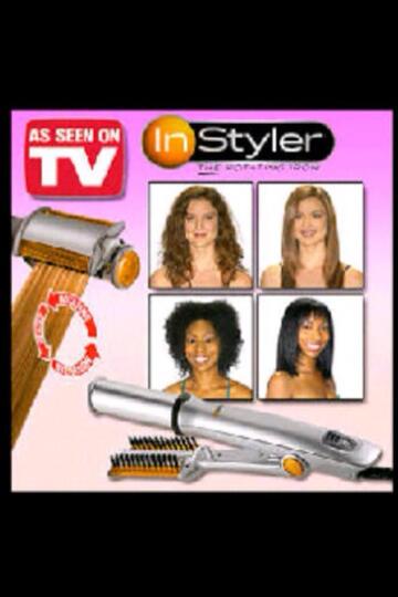 hair straightner instyler as seen on tv termurah bagus tidak merusak rambut catok